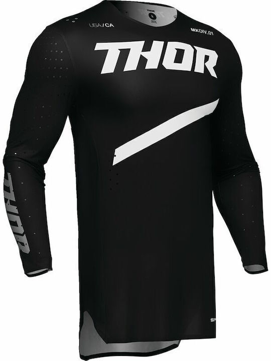 Thor Sportmode Men's Jersey Motocross Black