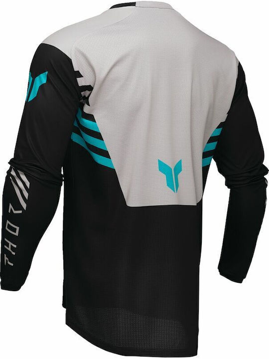 Thor Launchmode Men's Jersey Motocross Black