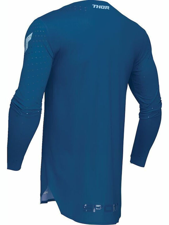 Thor Sportmode Men's Jersey Motocross Blue