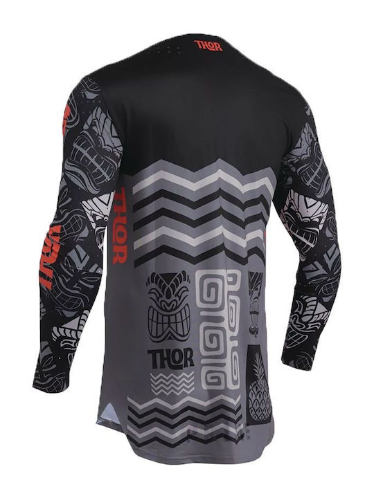 Thor Prime Men's Jersey Motocross Black