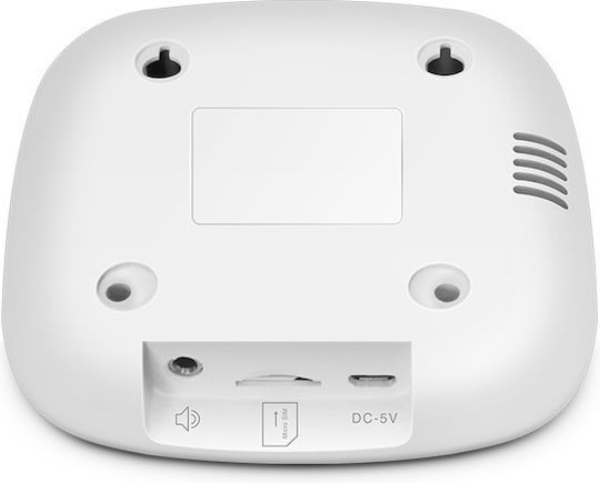Wifi Security System Infrared Induction Windows Doors 4g Gsm App Control Two-way Intercom 99 Protection Zones Sos Sms Alert 6 Integrated Numbers Simultaneously Arm