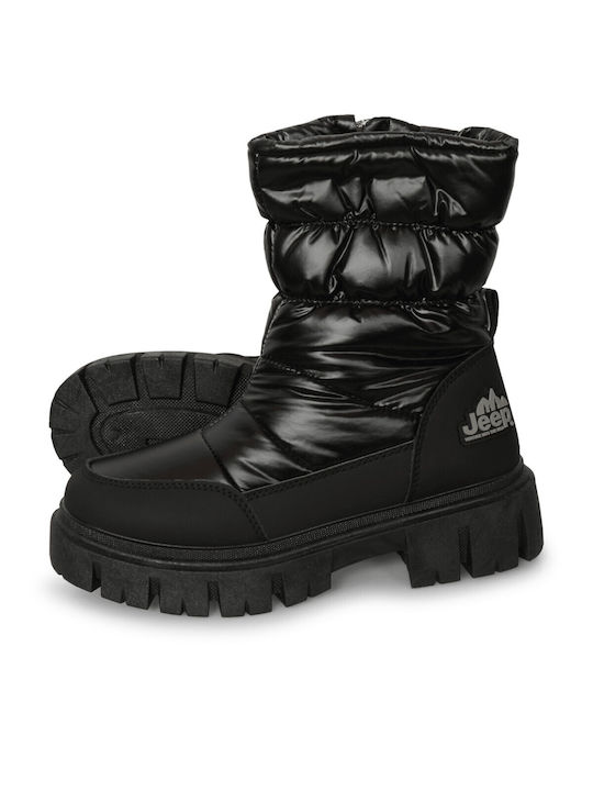 Jeep Footwear Women's Ankle Boots Black