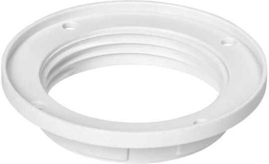 Virone E27 Lamp Socket White