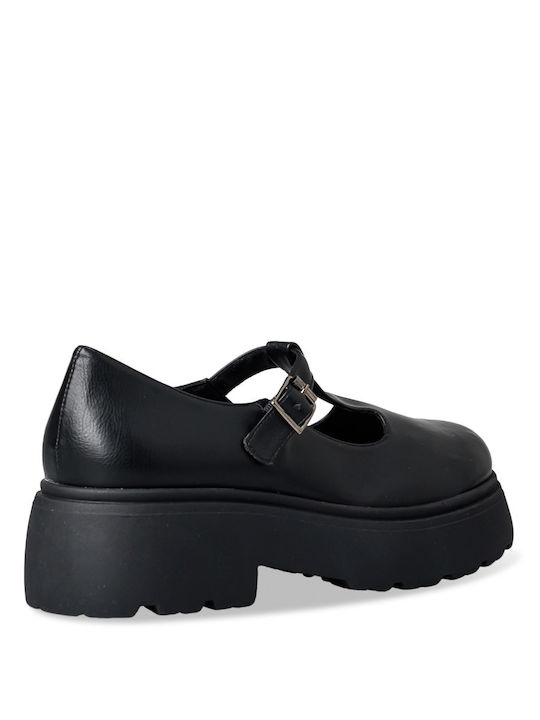 Envie Shoes Women's Moccasins in Black Color