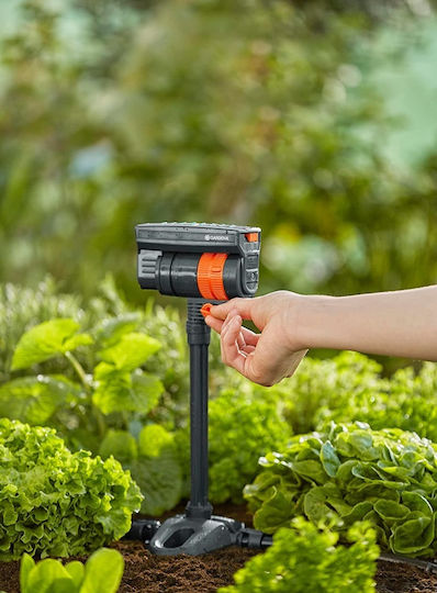 Gardena Micro-drip-system Extension Pipe Square Sprinkler Os 90 Σκούρο Γκρι 2 Τεμάχια 20 Cm Μοντέλο 2023