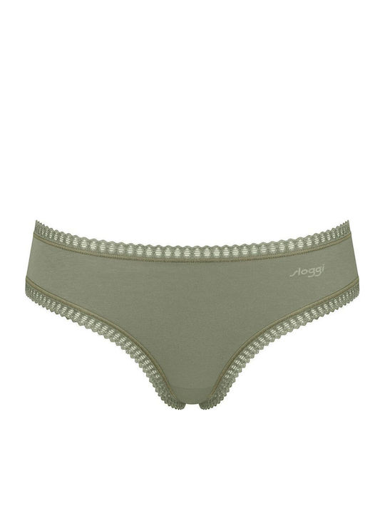Hipster Βαμβακερά Women's Boxer 3Pack Olive