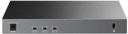 TP-LINK LS1210GP v1 Unmanaged L2 PoE+ Switch με 9 Θύρες Gigabit (1Gbps) Ethernet και 1 SFP Θύρα