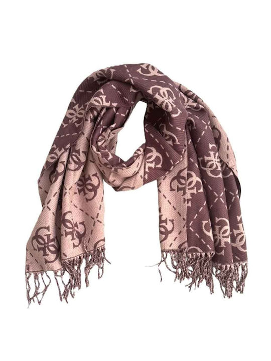 Guess Women's Wool Scarf Multicolour