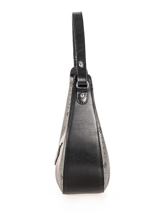 Pierro Accessories Women's Bag Shoulder Gray