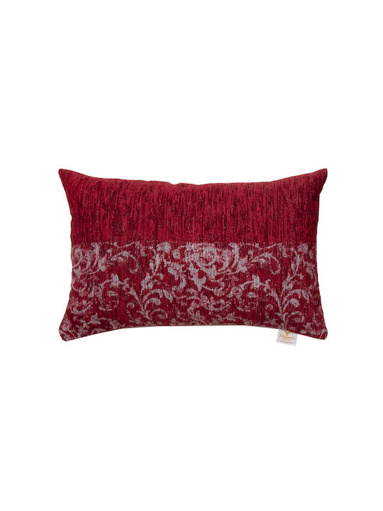 Viopros Perna De Canapea Burgundy 32x52cm