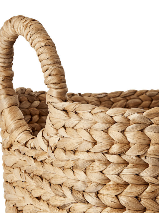 Affari Decorative Basket Wicker Beige 34x28x31cm