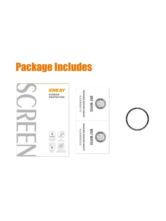 1 Τεμ Huawei Watch 4 Pro Enkay 3d Full Coverage Soft Pc Edge + Pmma Hd Screen Protector Film