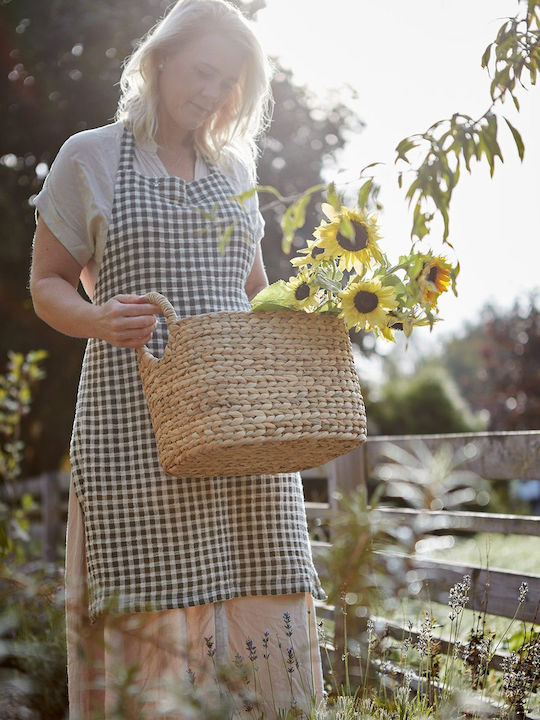 Affari Decorative Basket Wicker Beige 34x28x31cm