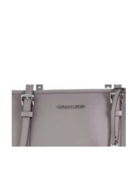 Michael Kors Set Women's Bag Shoulder Gray