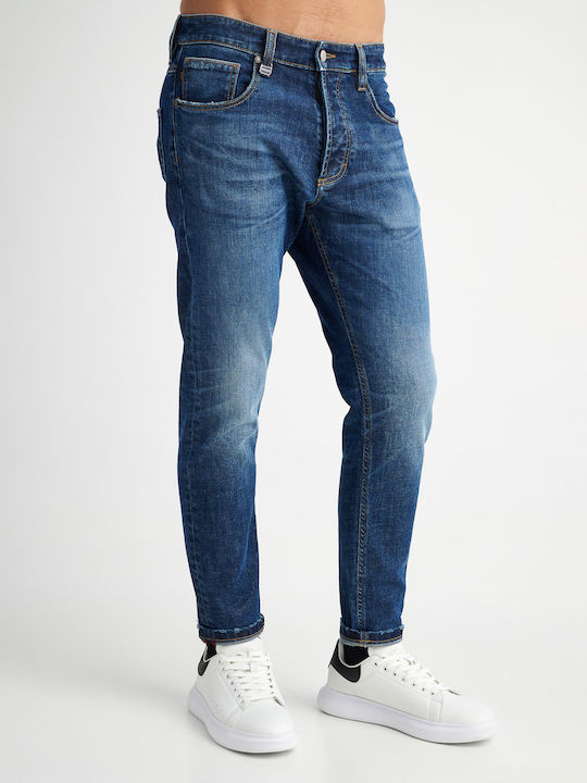 Staff Nollan Men's Denim Pants in Tapered Line Denim