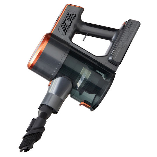 Izzy IZ-4007 Επαναφορτιζόμενη Σκούπα 2 σε 1 Stick & Χειρός 25.9V Πορτοκαλί