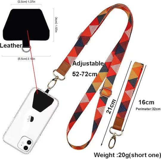 Lanyard Λαιμό Μοτίβο 01