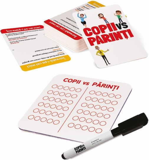 Joc de Societate Kids vs Parents pentru 2+ Jucători 7+ Ani AS