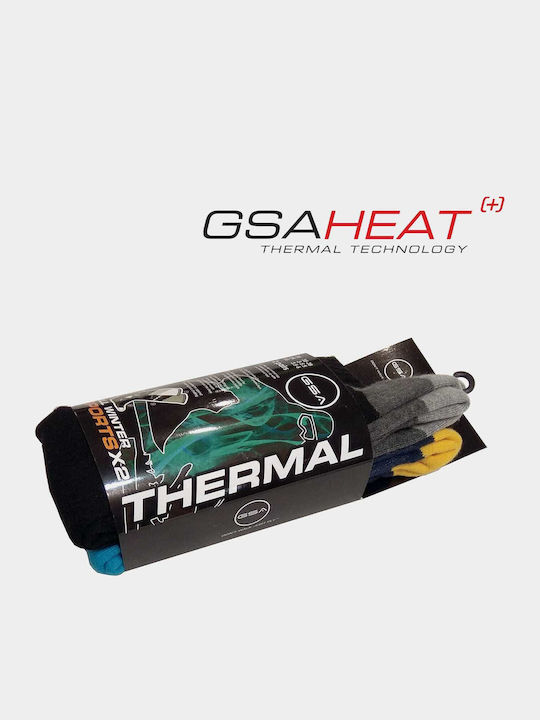 GSA Long Thermal Термални Чорапи Син GSA Long Thermal Термални Чорапи Син