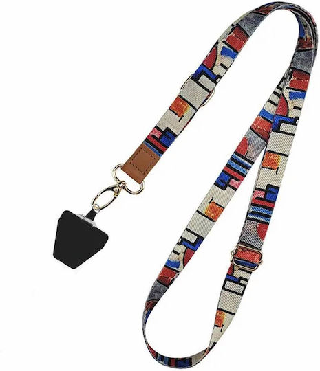 Lanyard Λαιμό Μοτίβο 01