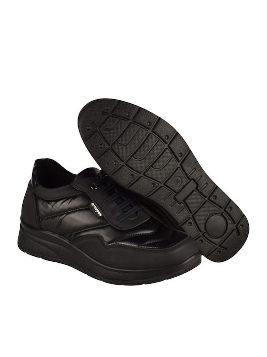 Damen Anatomisch Sneakers BLACK