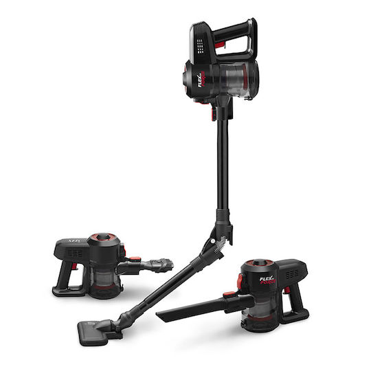 Izzy Elektrisch 2-in-1 Staubsauger Stick & Handgerät 700W Schwarz 224183