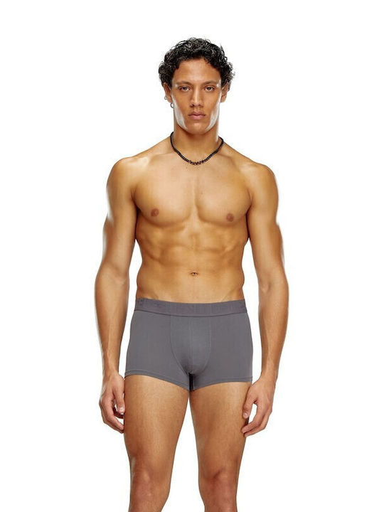 Diesel Herren Boxershorts Mehrfarbig 3Packung