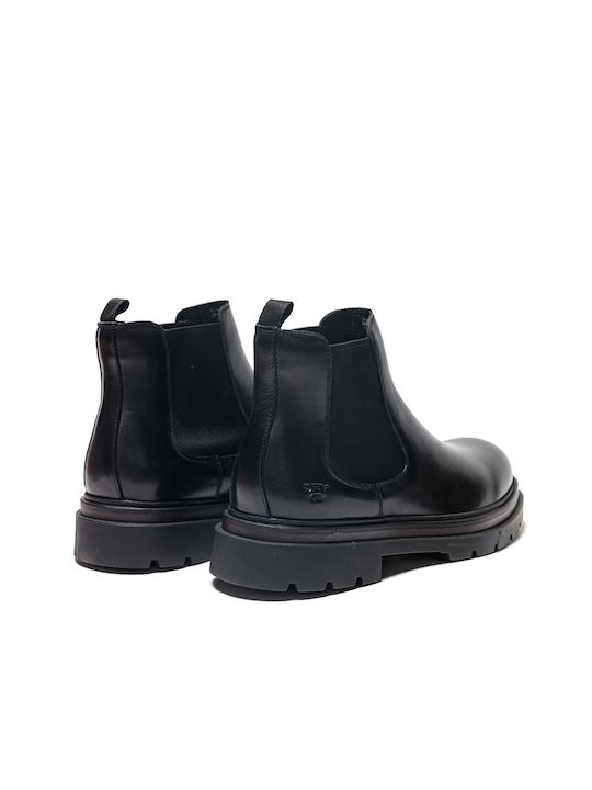 Devergo Black Men's Boots