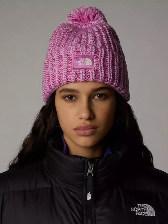 The North Face Beanie Unisex Beanie Knitted in Pink color