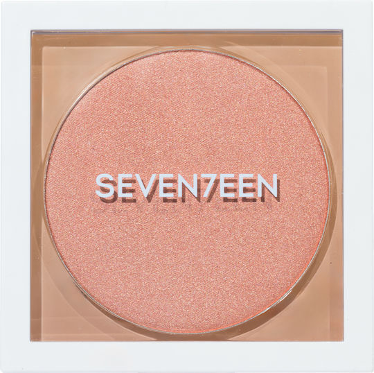 Seventeen Magic Glow Pressed Powder Highlighter 06 Golden Rays 8gr