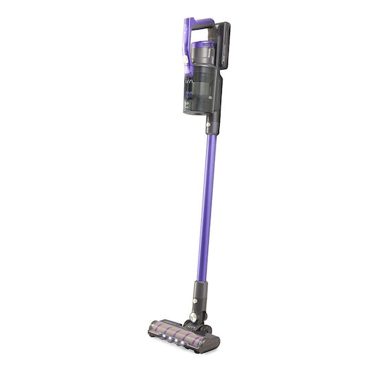 Izzy IZ-4008 Επαναφορτιζόμενη Σκούπα 2 σε 1 Stick & Χειρός 29.6V Μωβ