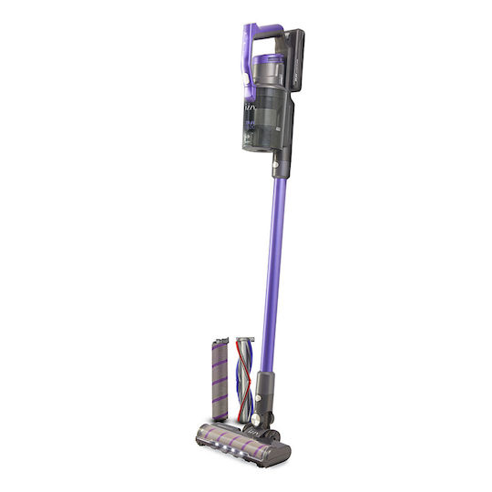 Izzy IZ-4008 Επαναφορτιζόμενη Σκούπα 2 σε 1 Stick & Χειρός 29.6V Μωβ
