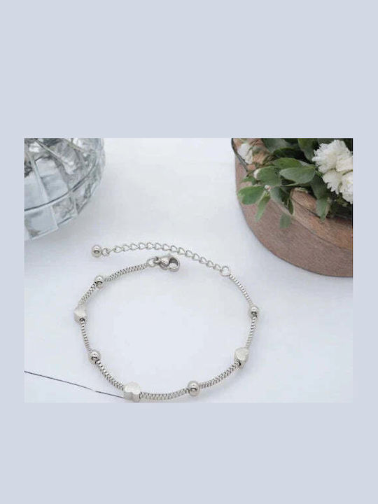 Bizou-Shop Γυναικείο Βραχιόλι από Ατσάλι Bizou-Shop Γυναικείο Βραχιόλι από Ατσάλι