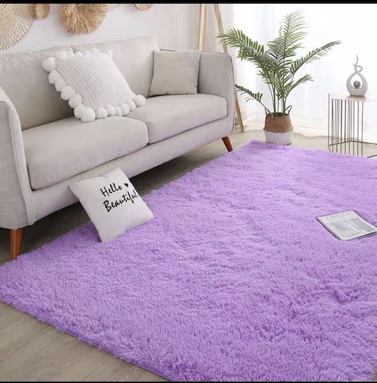 Homeone Rutschfest Zottelig Pelzige Purple Homeone Rutschfest Zottelig Pelzige Purple