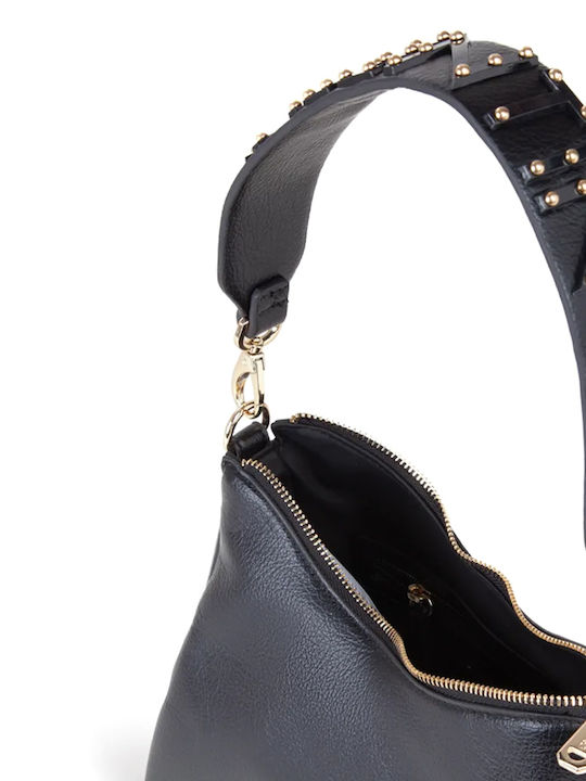 Women's Black Shoulder Bag