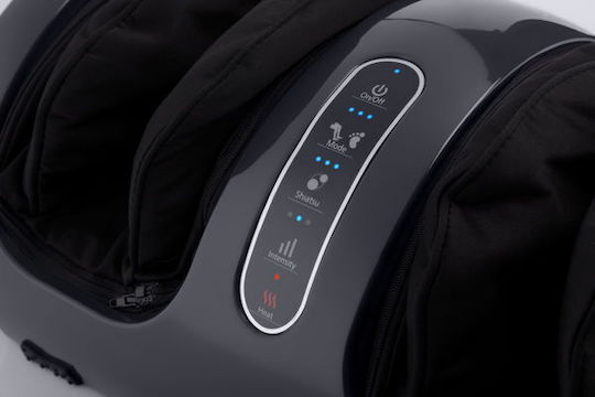 Medivon Massage Device Shiatsu for the Legs with Heating Function Black