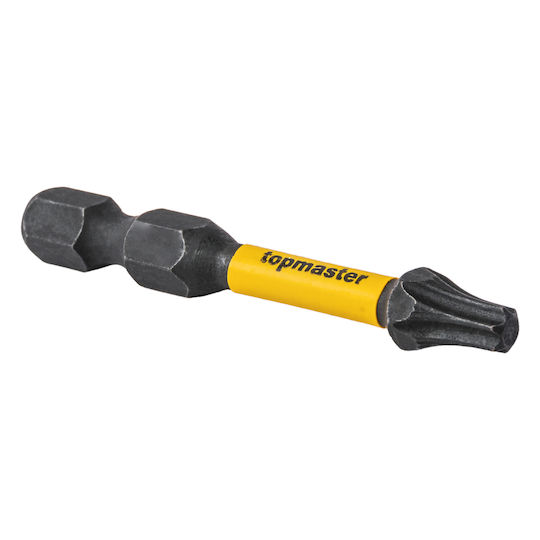 Topmaster Set 2 Biți Șurubelniță Torx / Cruce