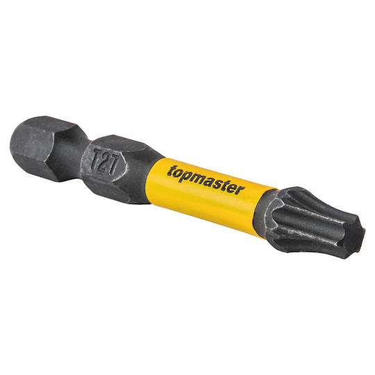 Topmaster Σετ 2 Μύτες Κατσαβιδιού Torx / Σταυρός