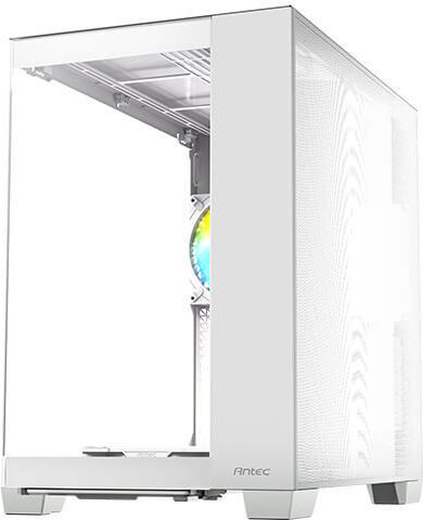 Antec C8 ARGB Gaming Full Tower Κουτί Υπολογιστή με Πλαϊνό Παράθυρο Λευκό