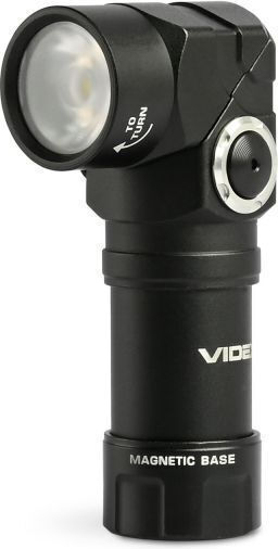 Videx Επαναφορτιζόμενος Φακός LED IP68 με Μέγιστη Φωτεινότητα 600lm