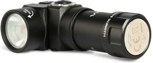 Videx Επαναφορτιζόμενος Φακός LED IP68 με Μέγιστη Φωτεινότητα 600lm
