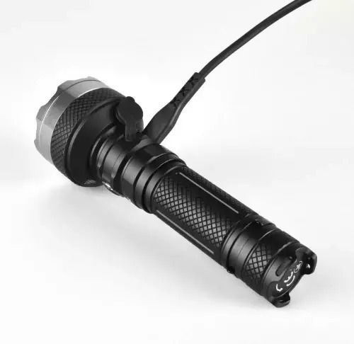 Videx Επαναφορτιζόμενος Φακός LED IP68 με Μέγιστη Φωτεινότητα 5500lm