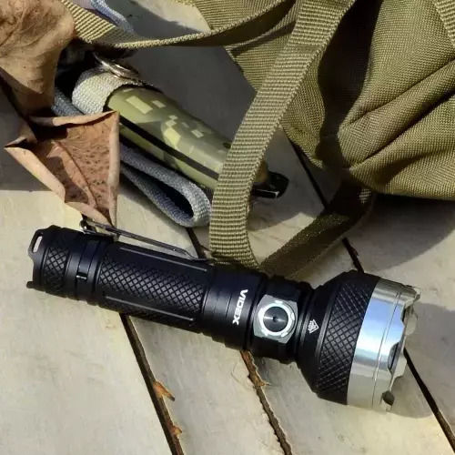 Videx Επαναφορτιζόμενος Φακός LED IP68 με Μέγιστη Φωτεινότητα 5500lm