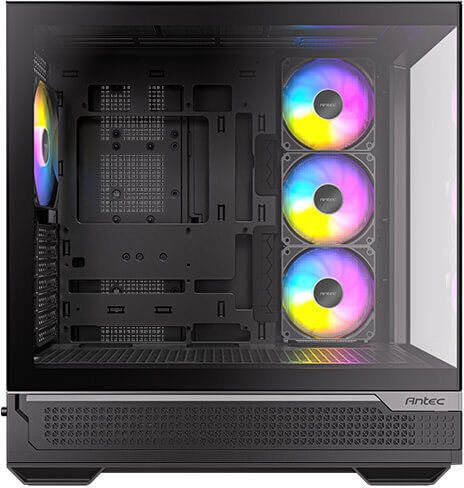 Antec C7 ARGB Gaming Midi Tower Κουτί Υπολογιστή με Πλαϊνό Παράθυρο Μαύρο