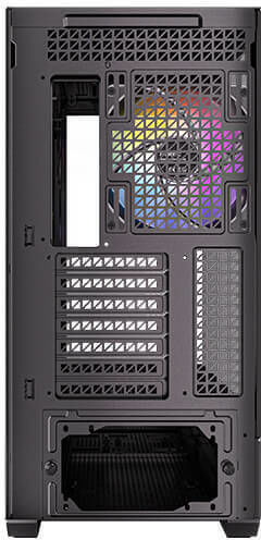 Antec C7 ARGB Gaming Midi Tower Κουτί Υπολογιστή με Πλαϊνό Παράθυρο Μαύρο