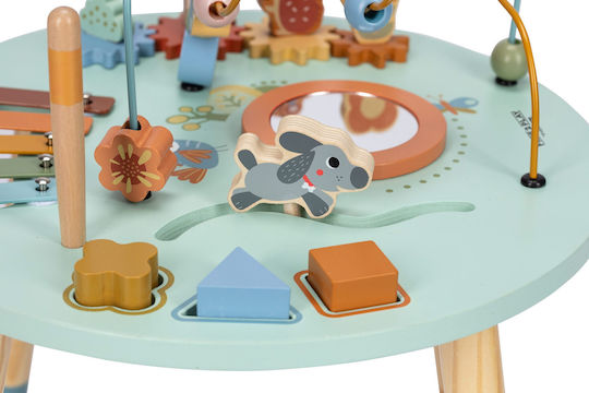 FreeOn Activity Table made of Wood with Sounds for 18++ Months