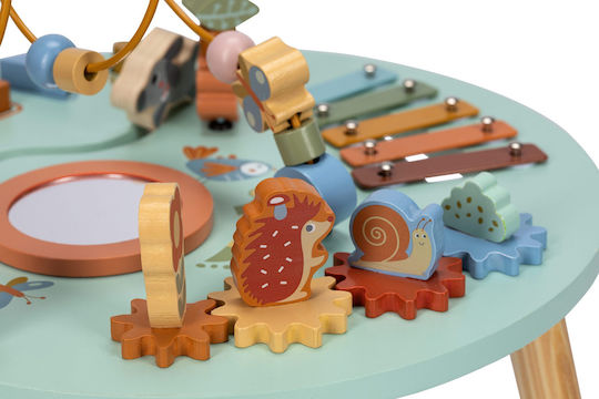 FreeOn Activity Table made of Wood with Sounds for 18++ Months
