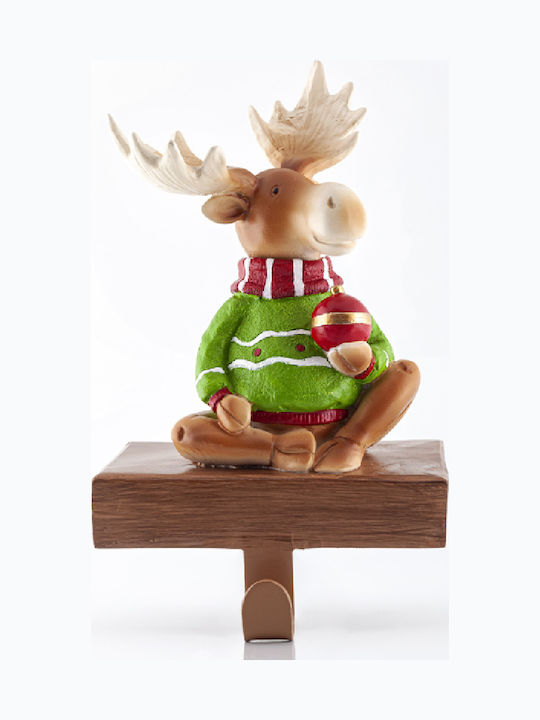 Eurolamp Christmas Figure Reindeer Height 19cm