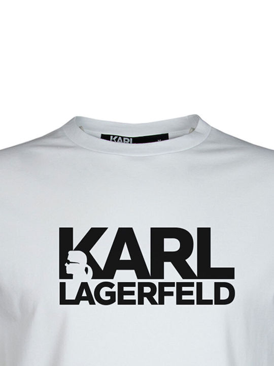 Karl Lagerfeld Crewneck T-Shirt White