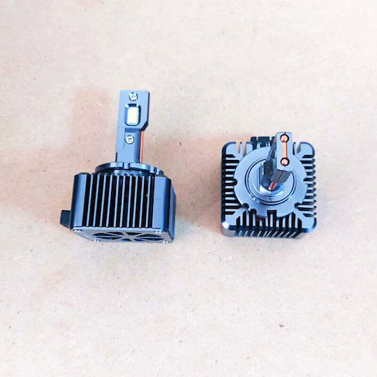 Set de 2 becuri LED D3s Bgr10 Canbus LED Xenon Conversie 6500k 10000lm